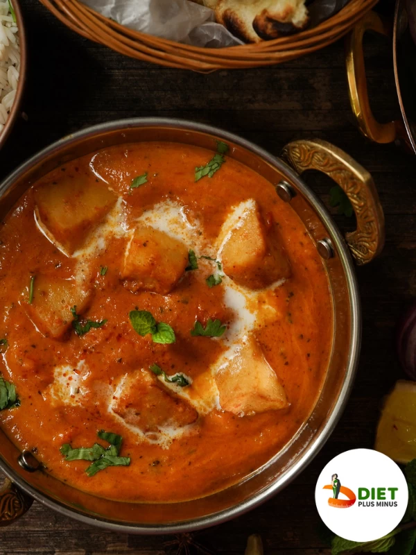 Paneer ki Sabji (Dhaba style)