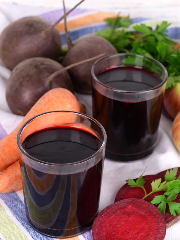 Beet-Ginger Zing