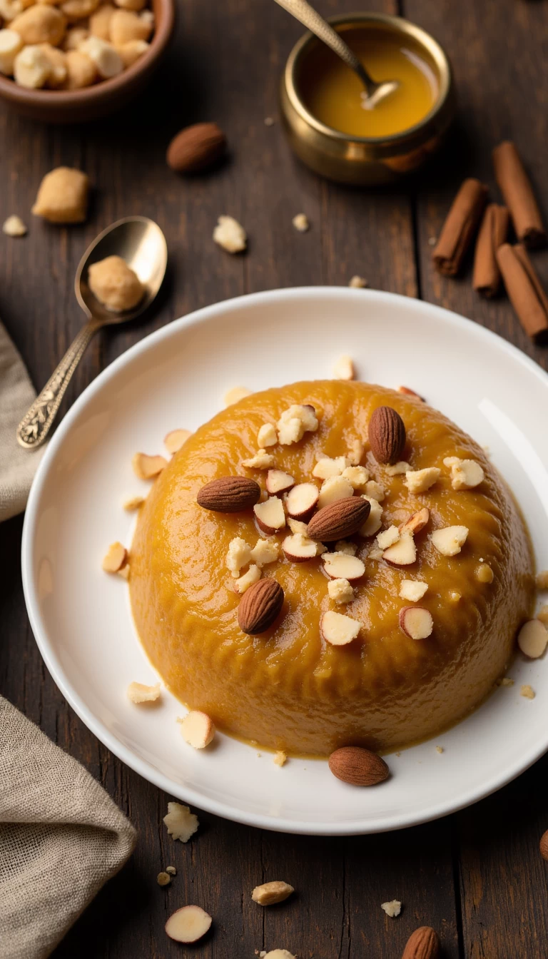 Shakarkand Halwa