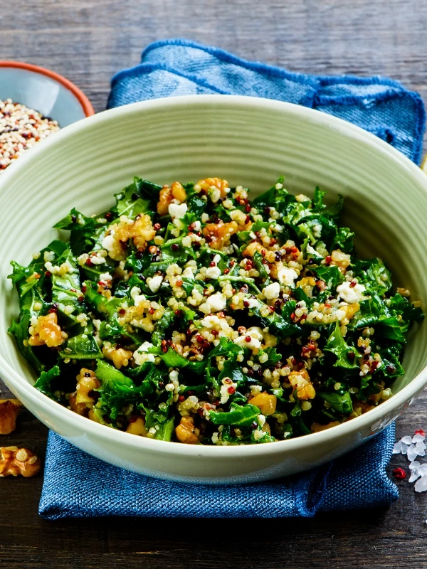 Quinoa and Spinach Khichdi