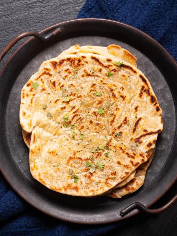 Paratha with Multigrain Flour