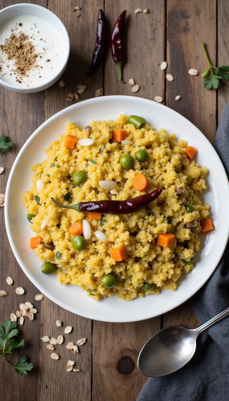 Oats Khichdi
