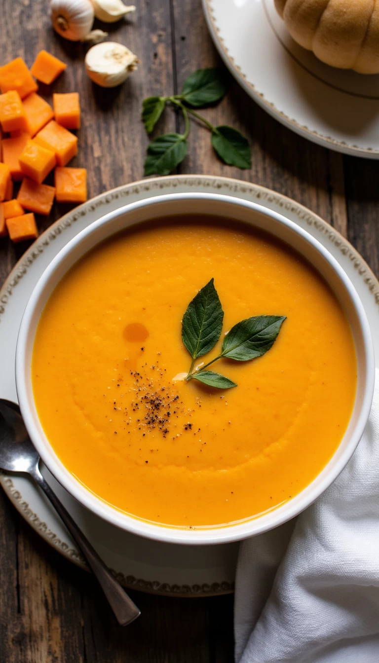 Pumpkin Carrot Soup