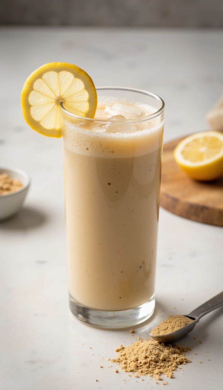 Sattu Protein Shake
