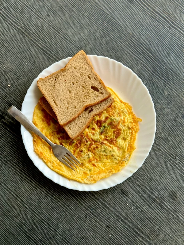Bread Omelete