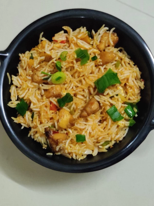 Vegetable Methi Rice