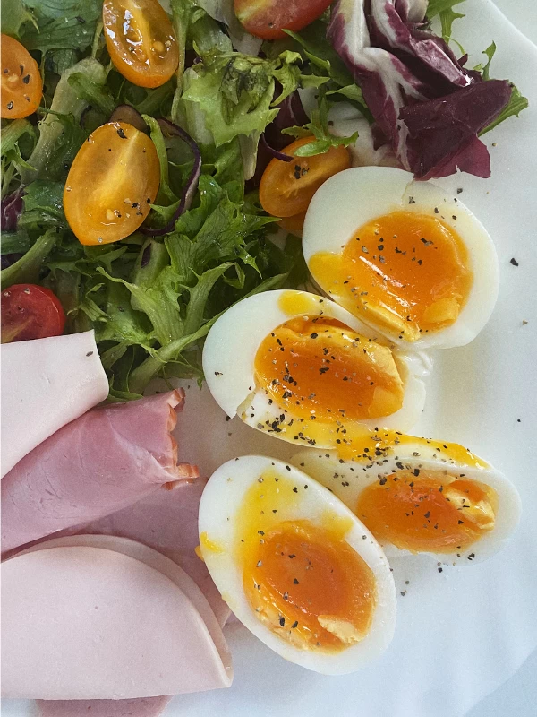 Masala Boiled Egg Fry