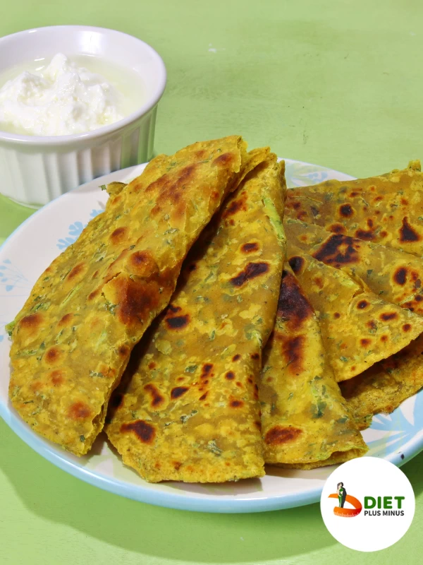 Methi k parathe