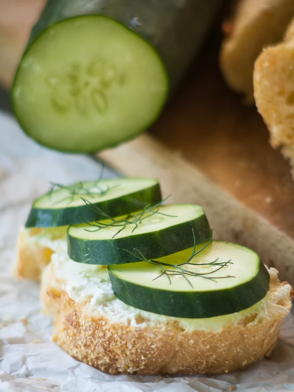 Cucumber  Sandwich