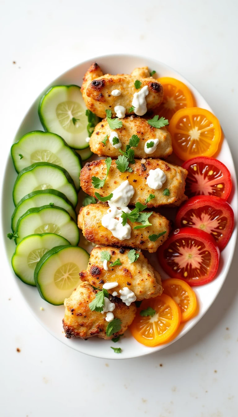 Keto Butter Chicken Salad