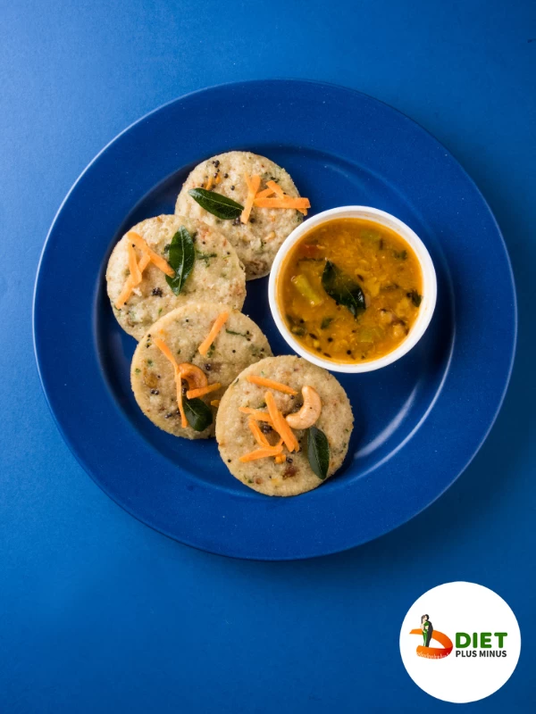 Diet+/- Oats Idli
