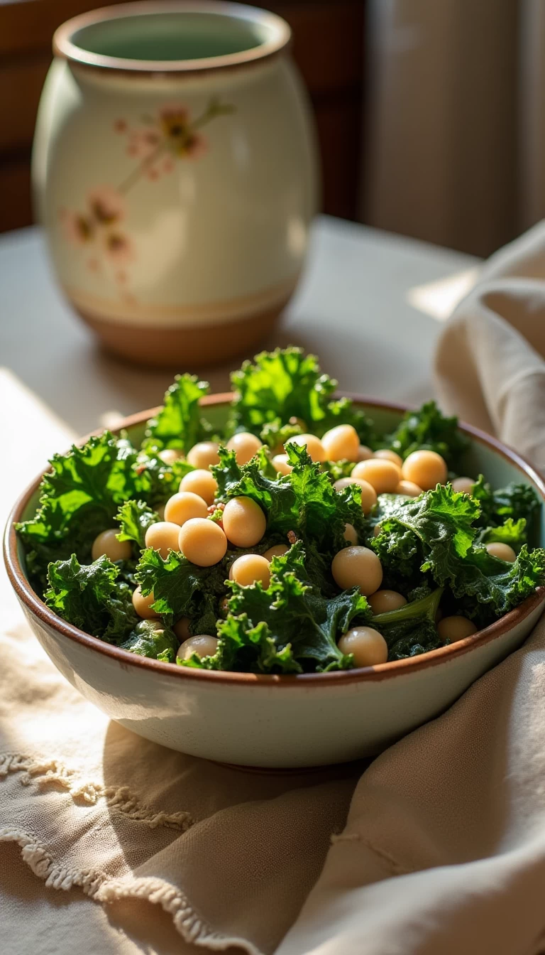 Kale & Garbanzo Protein Bowl