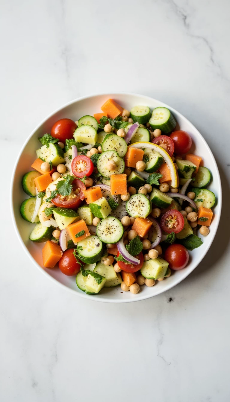 Cucumber Salad Recipe