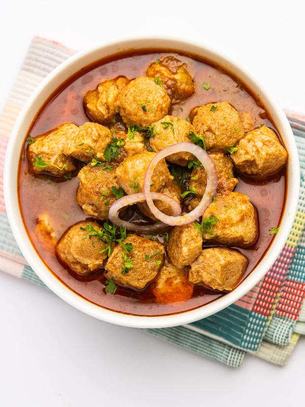 Soya Chunk Curry