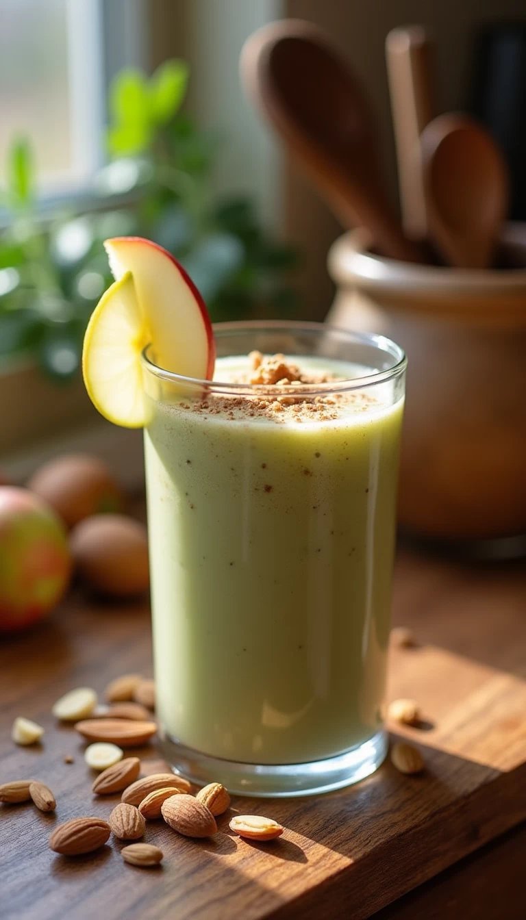 Almonds, Walnuts Protein Shake