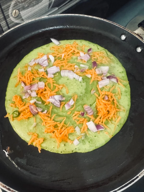 Lauki (Bottle Gourd) Chilla
