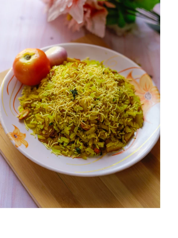 Egg Poha
