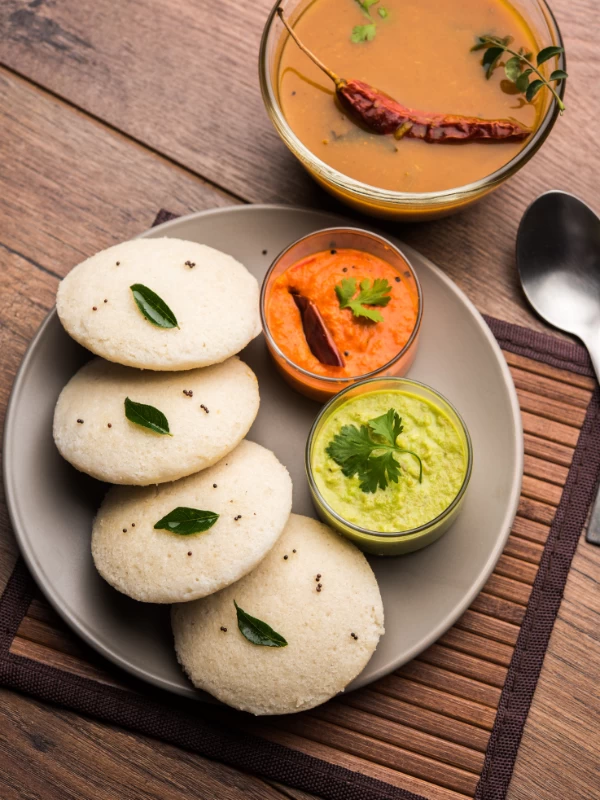 Diet+/- Oats Idli