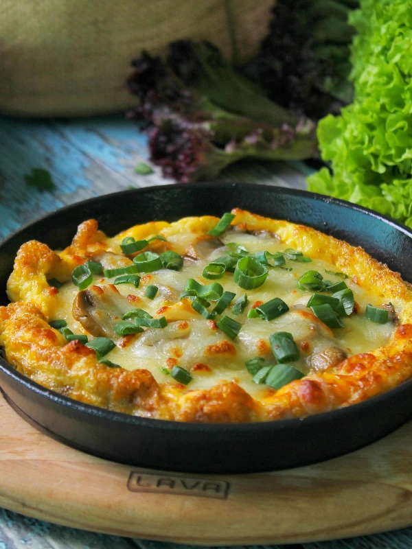 Classic Masala Omelette
