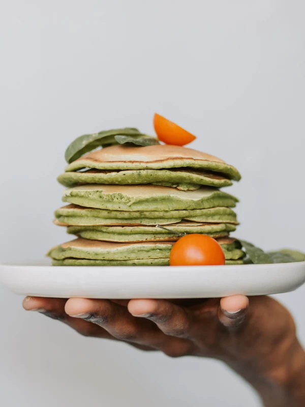 Moong Dal Veg Pancake