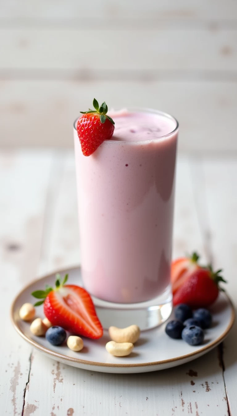 Almond Milk Smoothie