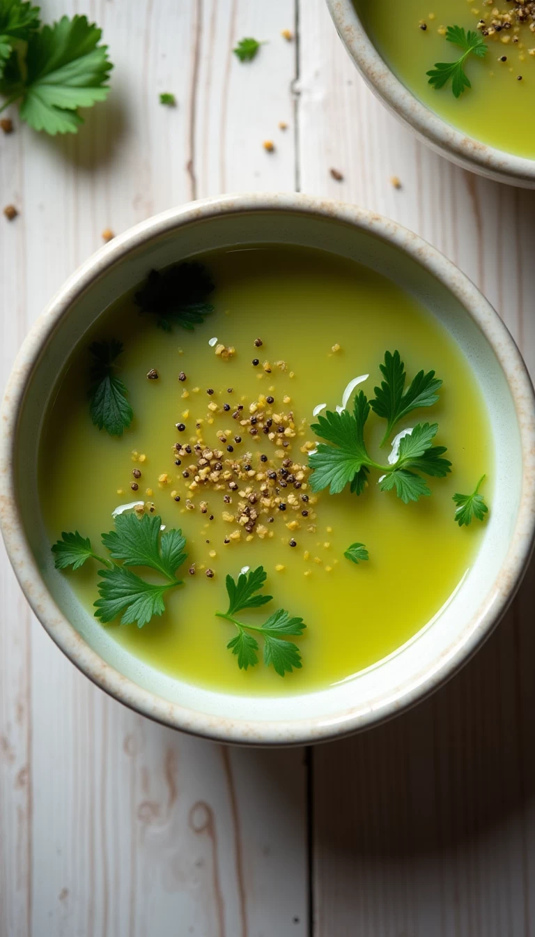 Coriander Jeera Digestive Soup