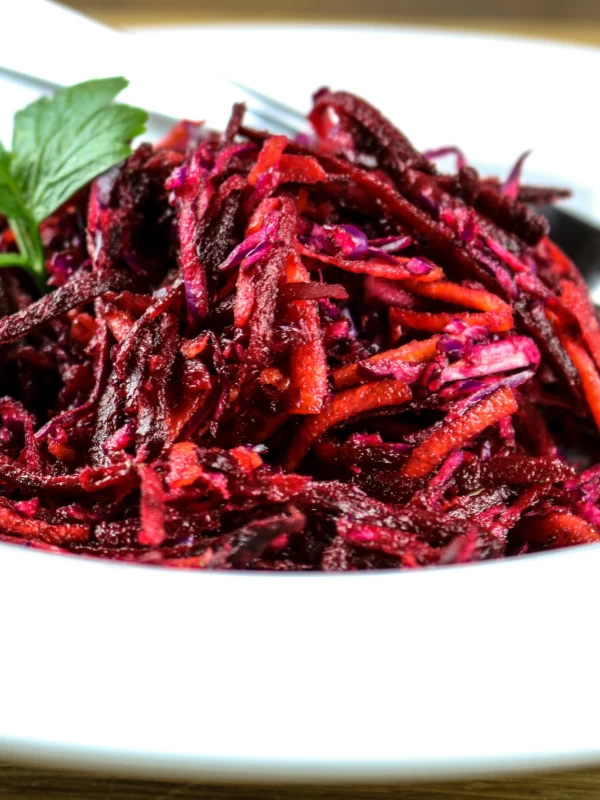 Carrot & Beetroot Slaw