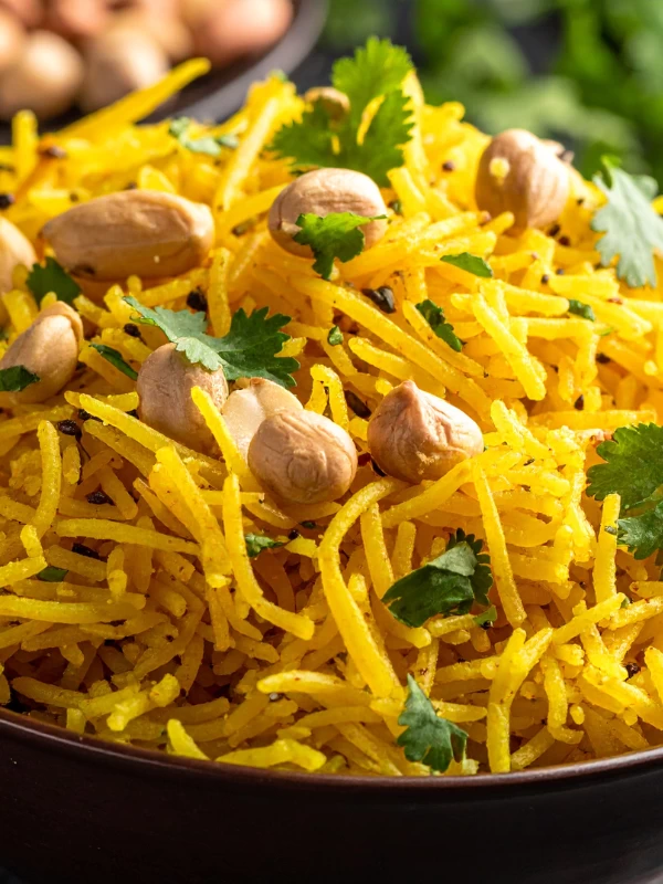 Quick Vermicelli Upma