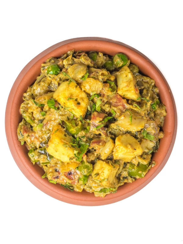 Aaloo Baingan Bari Veg