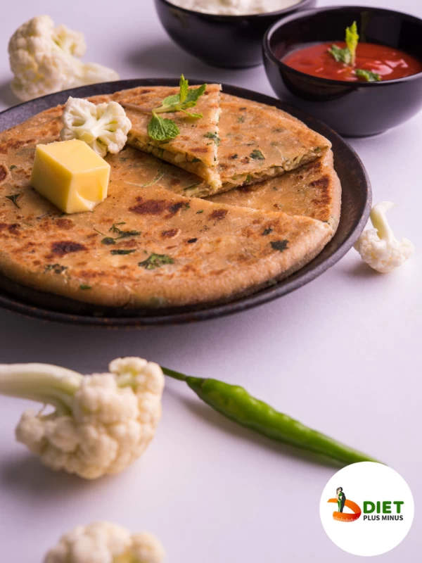 Gobi Paratha (Cauliflower Paratha)