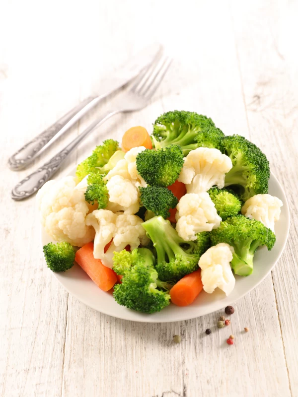Boiled Mix Veggies