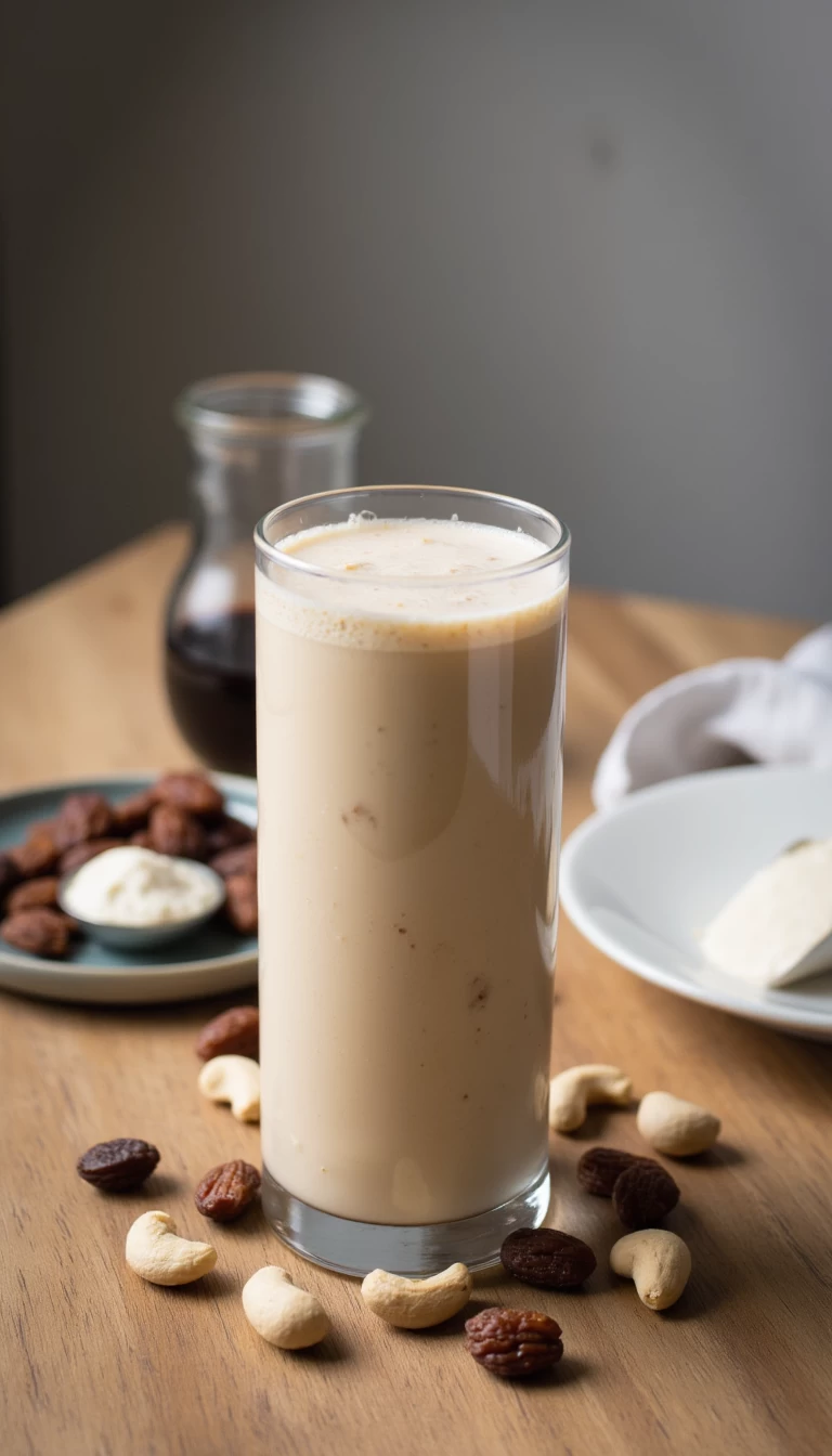 Nuts Protein Shake