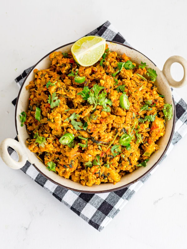 Paneer Bhurji Rice
