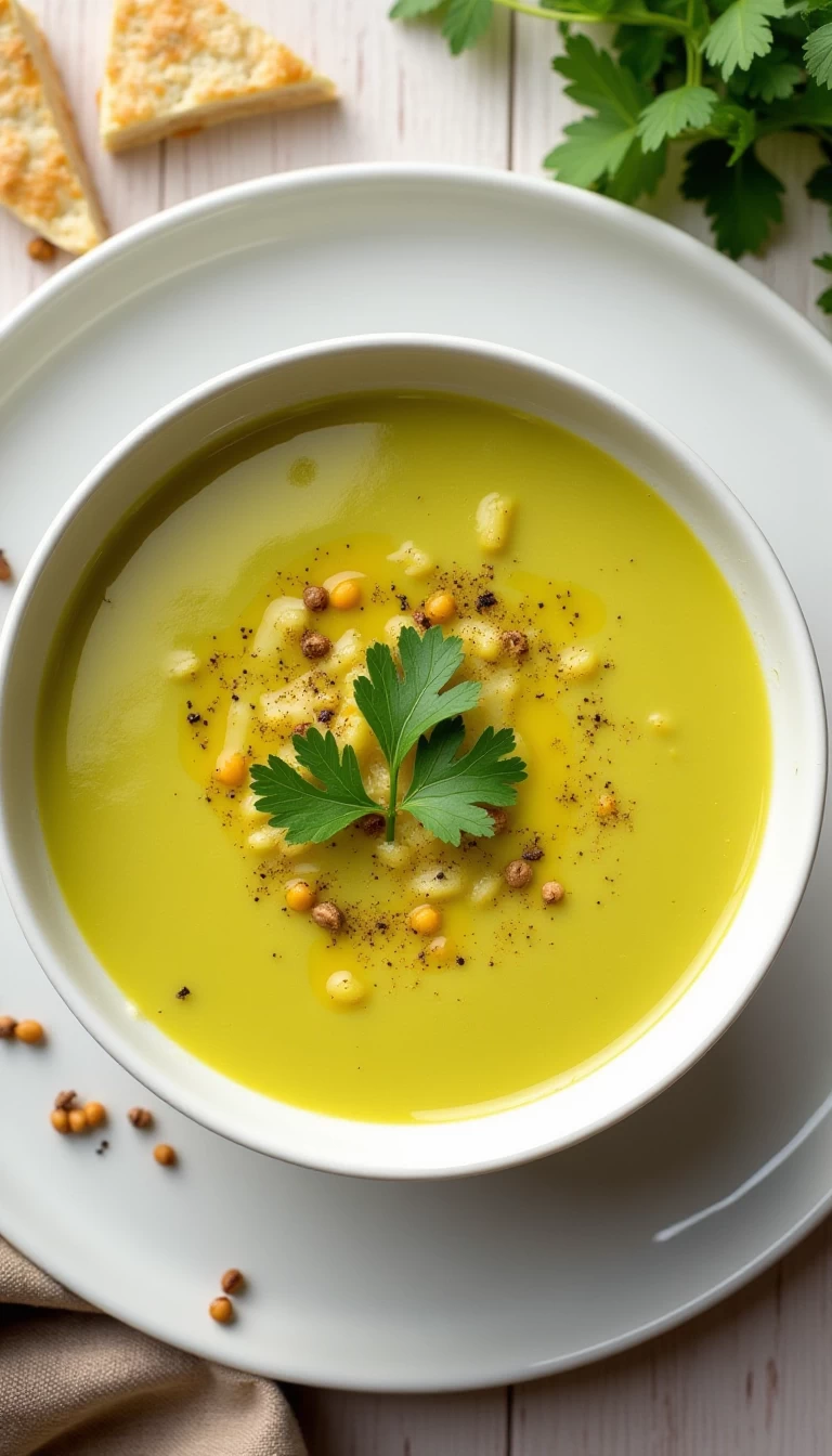 Bottle Gourd Dal Soup