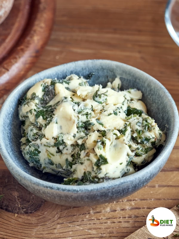 Desi spread with mint leaves