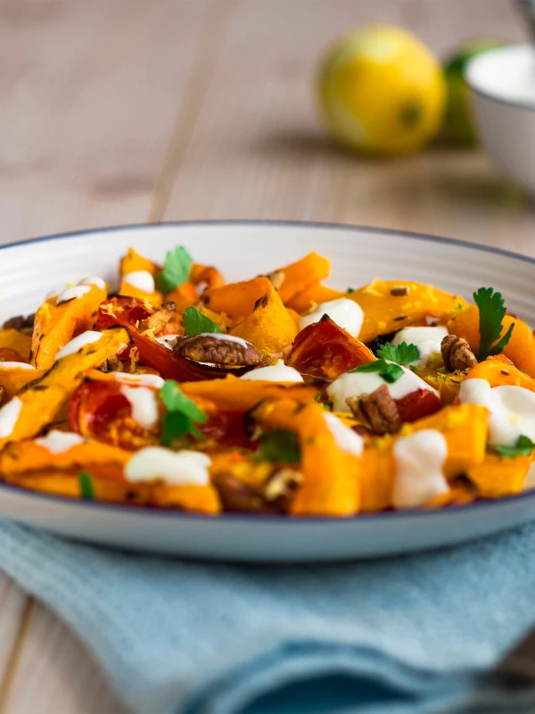 Chicken Squash Salad