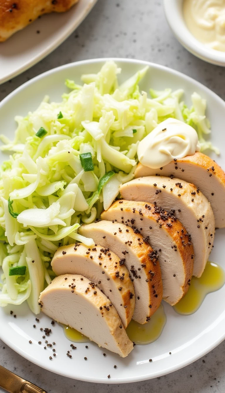 Keto Cabbage Chicken