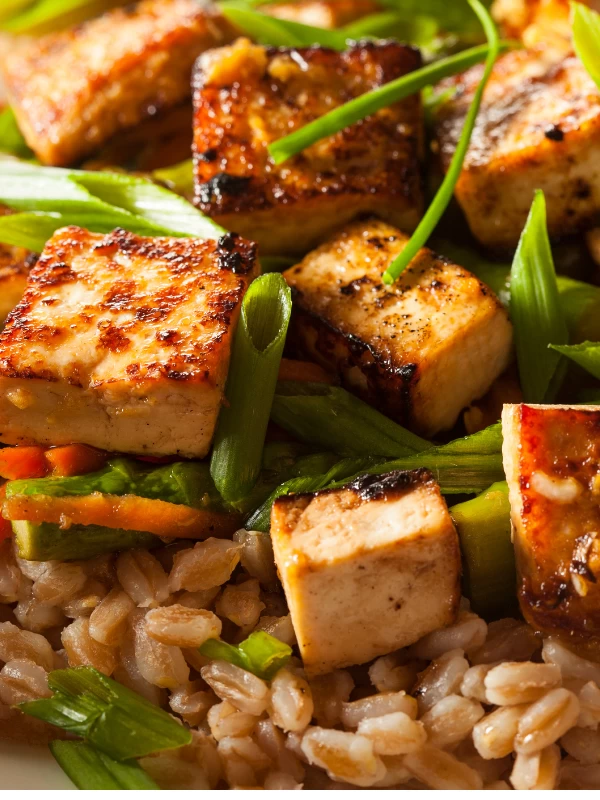 Barley and Vegetable Stir Fry