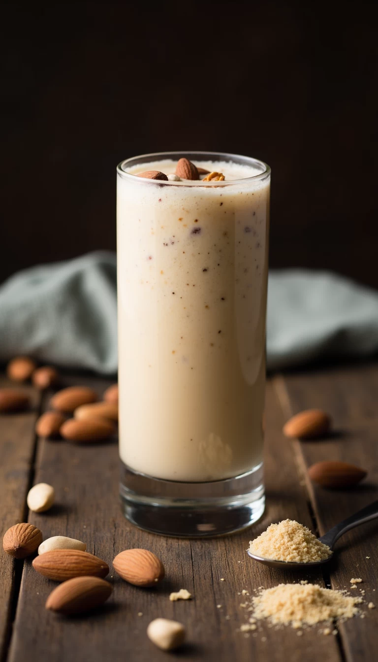 Mix Dry Fruits Shake