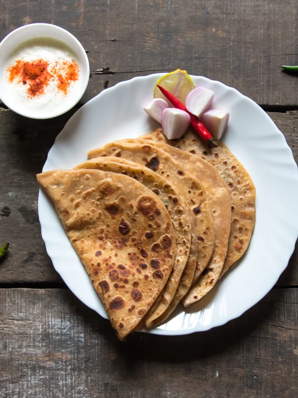 Aashirwaad multigrain namkeen paratha