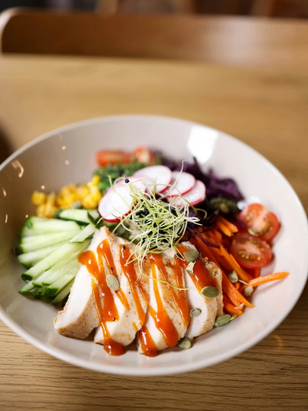 Chicken Radish Salad