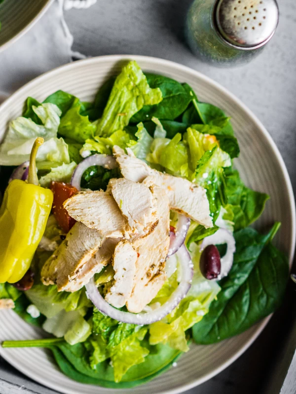 Mixed Greens Chicken Salad