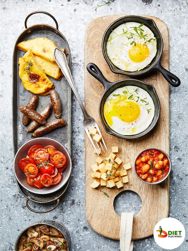 Diet +/- Breakfast Platter