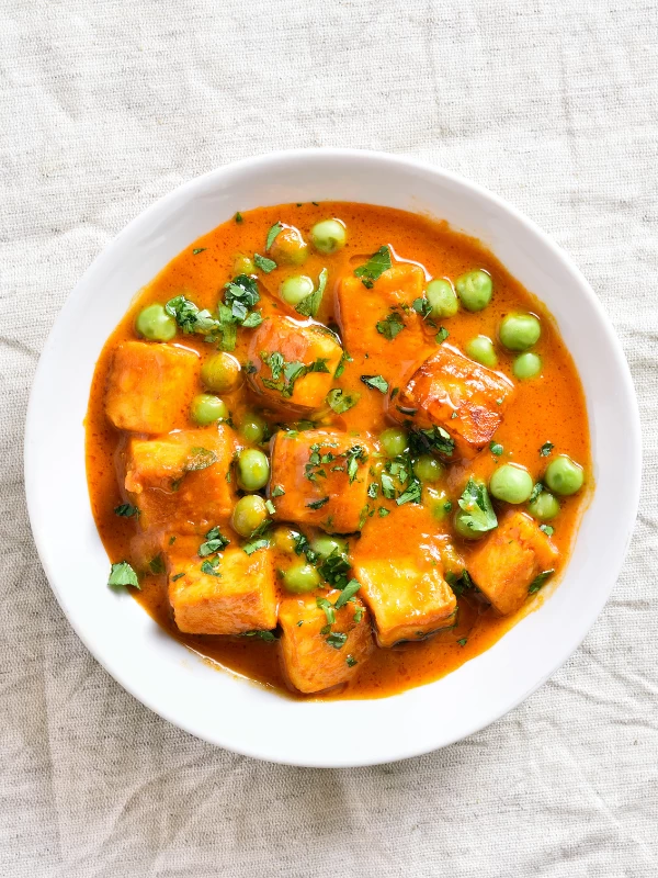 Matar Tofu