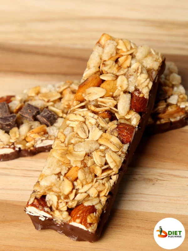 Diet +/- Special Protein Energy Bar