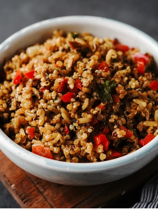 Quinoa Upma