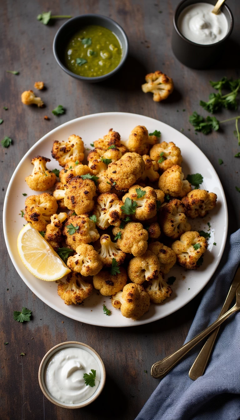 Tandoori-style Baked Cauliflower