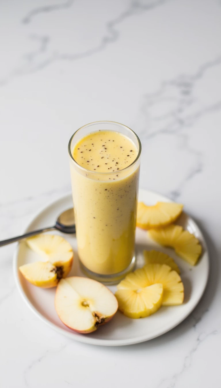 Pineapple Smoothie