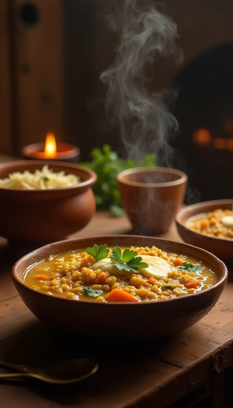 Barley Khichdi