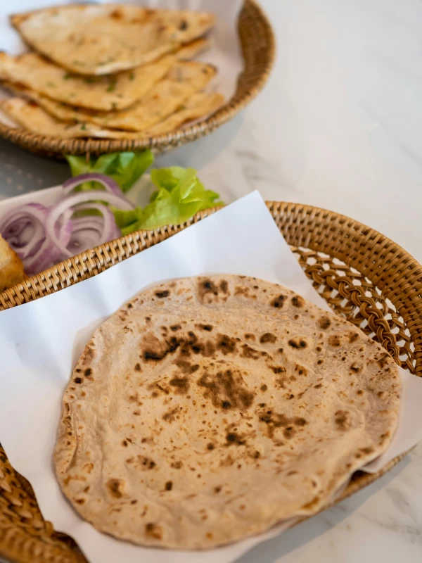 Bajra Cauliflower Roti